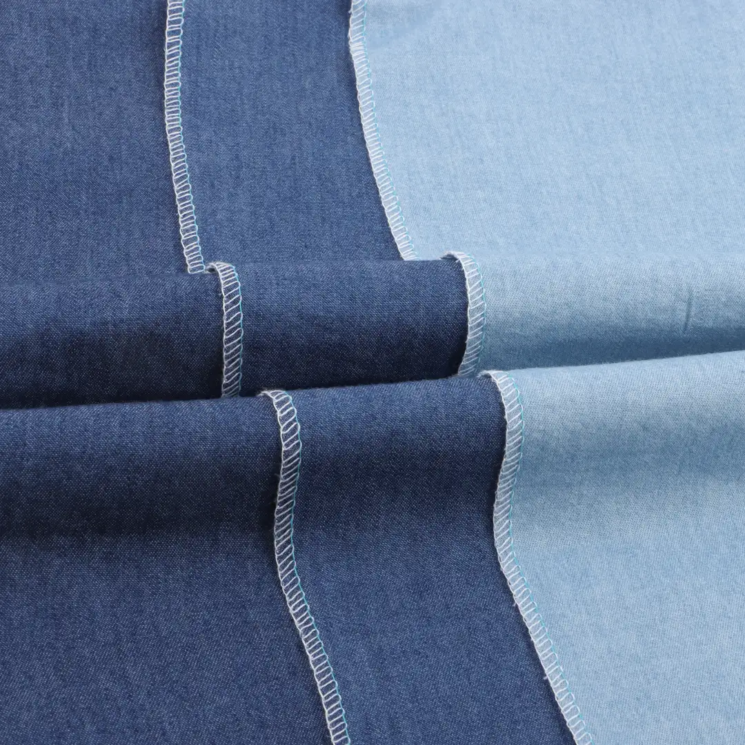 China Fabric for Shirt,Blouse Tencel Denim Denim Lyocell indigo color buy from China wholesaler bulk order at wholesale price free worldwide shipping Alibaba