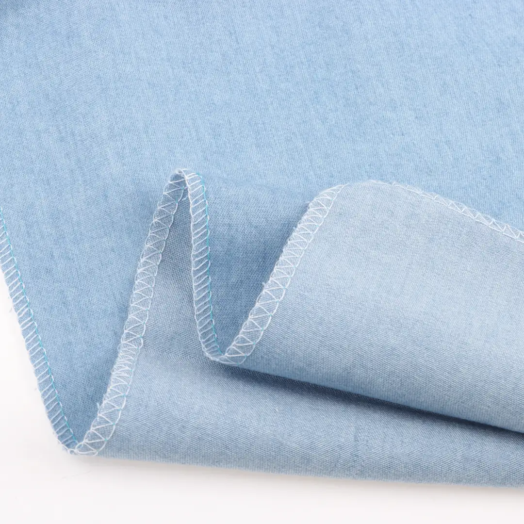 China Fabric for Shirt,Blouse Tencel Denim Denim Lyocell indigo color buy from China wholesaler bulk order at wholesale price free worldwide shipping Alibaba