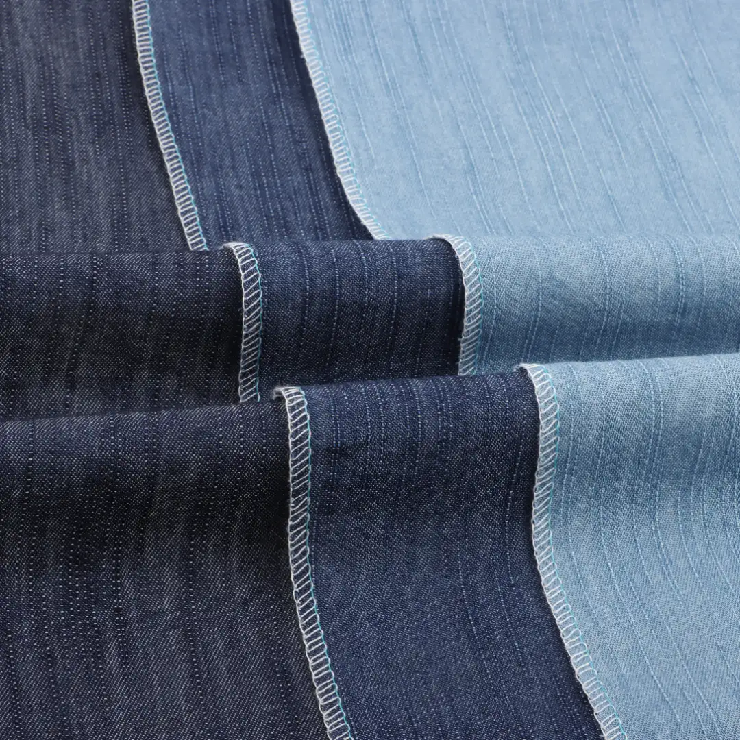 China Fabric for Shirt,Blouse Tencel/Cotton Denim Denim Cotton Lyocell indigo color buy from China wholesaler bulk order at wholesale price free worldwide shipping Alibaba