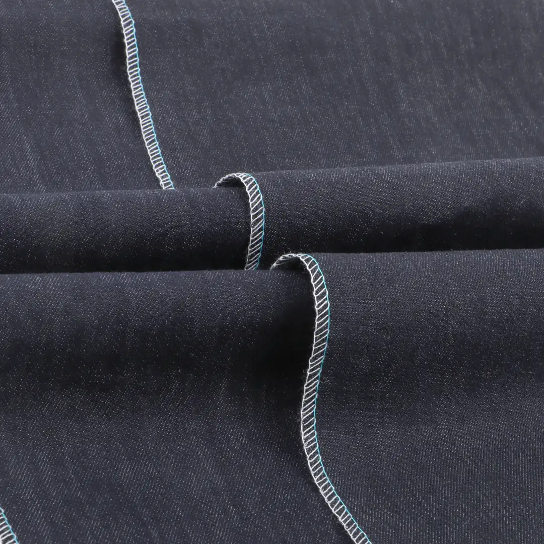 China Fabric for Shirt,Blouse Tencel/Cotton Denim Denim Cotton Lyocell indigo color buy from China wholesaler bulk order at wholesale price free worldwide shipping Alibaba