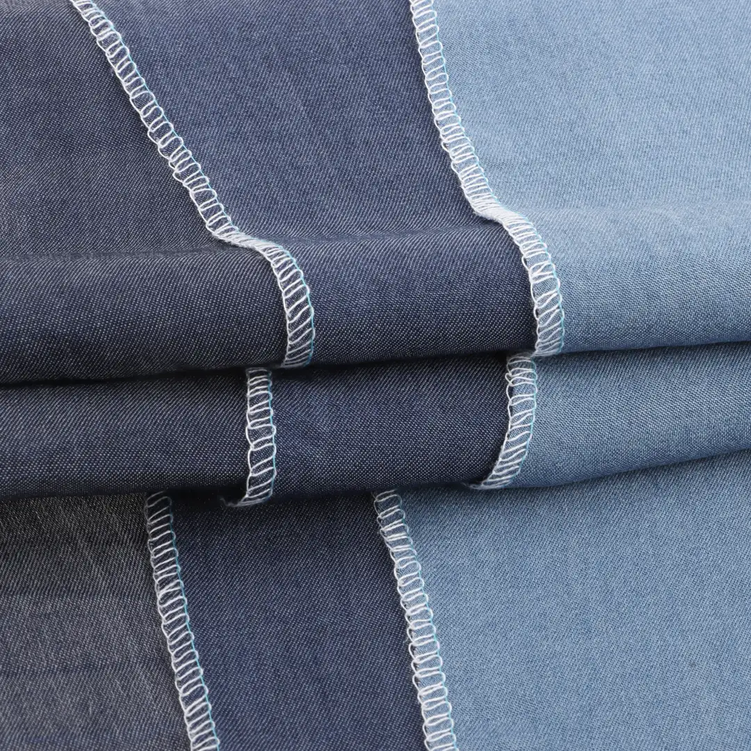 China Fabric for Shirt,Blouse Tencel Denim Denim Lyocell indigo color buy from China wholesaler bulk order at wholesale price free worldwide shipping Alibaba