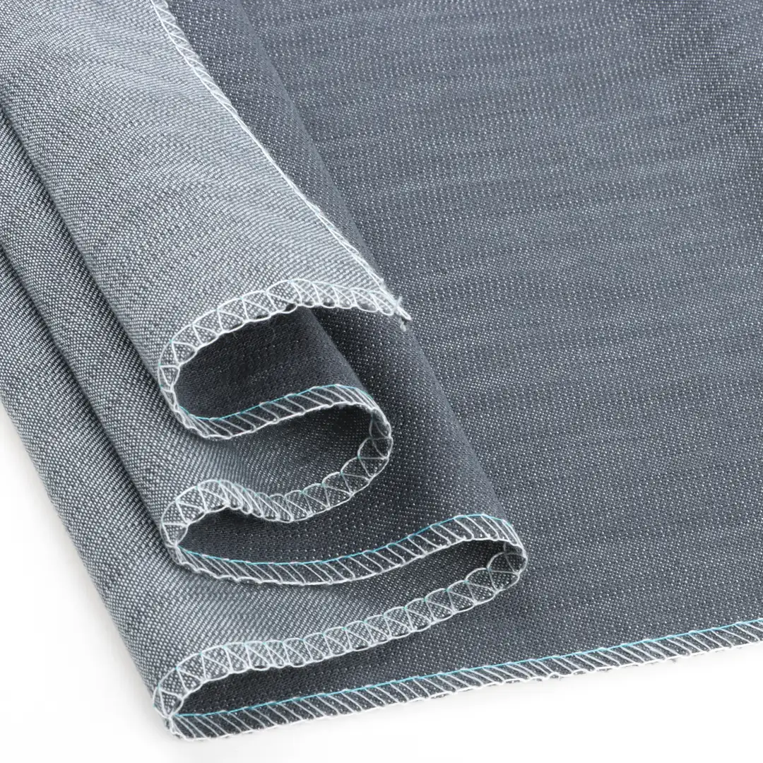 China Fabric for Pants,Denim Jacket Tencel/Cotton Denim Denim Cotton Lyocell GREY color buy from China wholesaler bulk order at wholesale price free worldwide shipping Alibaba