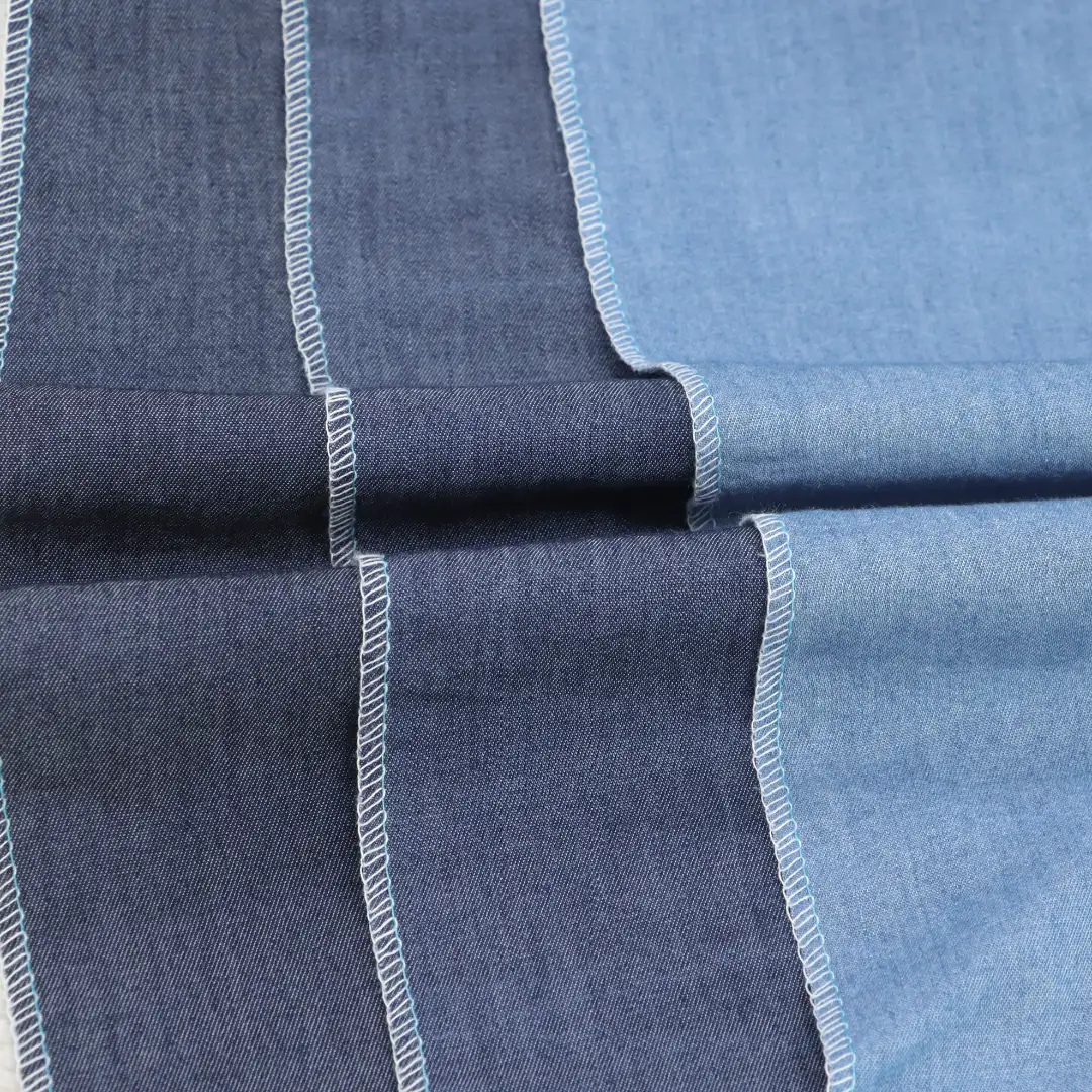 China Fabric for Shirt,Blouse Tencel Denim Denim Lyocell indigo color buy from China wholesaler bulk order at wholesale price free worldwide shipping Alibaba