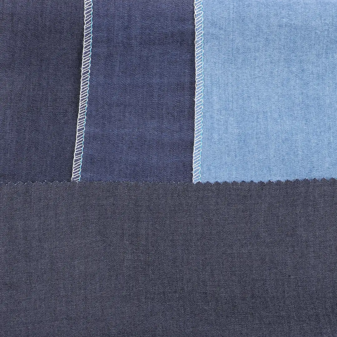 China Fabric for Shirt,Blouse Tencel Denim Denim Lyocell indigo color buy from China wholesaler bulk order at wholesale price free worldwide shipping Alibaba