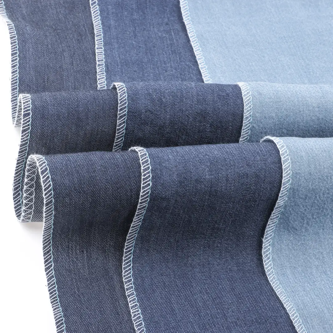 China Fabric for Shirt,Blouse Tencel Denim Denim Lyocell indigo color buy from China wholesaler bulk order at wholesale price free worldwide shipping Alibaba