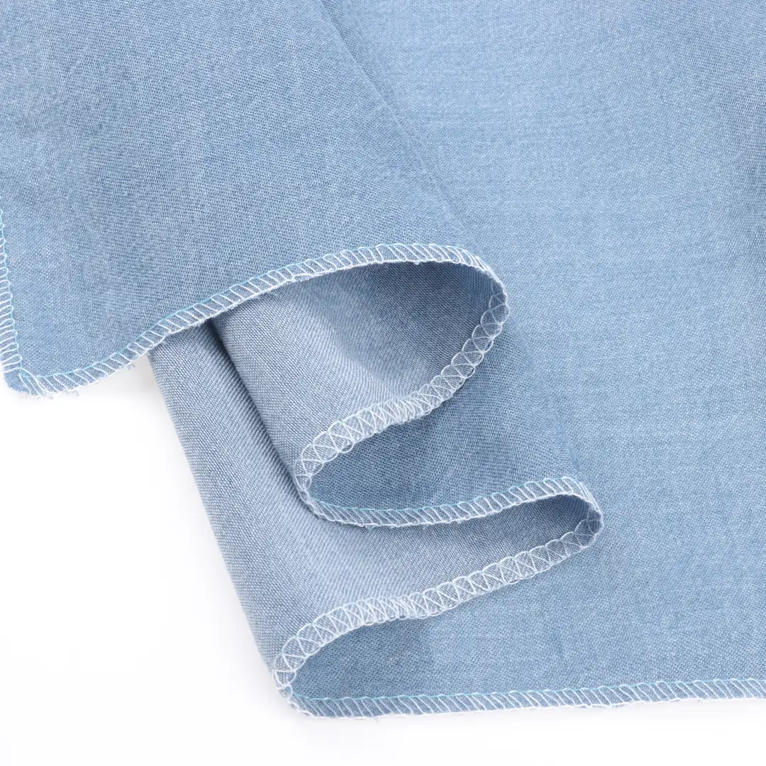 China Fabric for Shirt,Blouse Tencel Denim Denim Lyocell indigo color buy from China wholesaler bulk order at wholesale price free worldwide shipping Alibaba