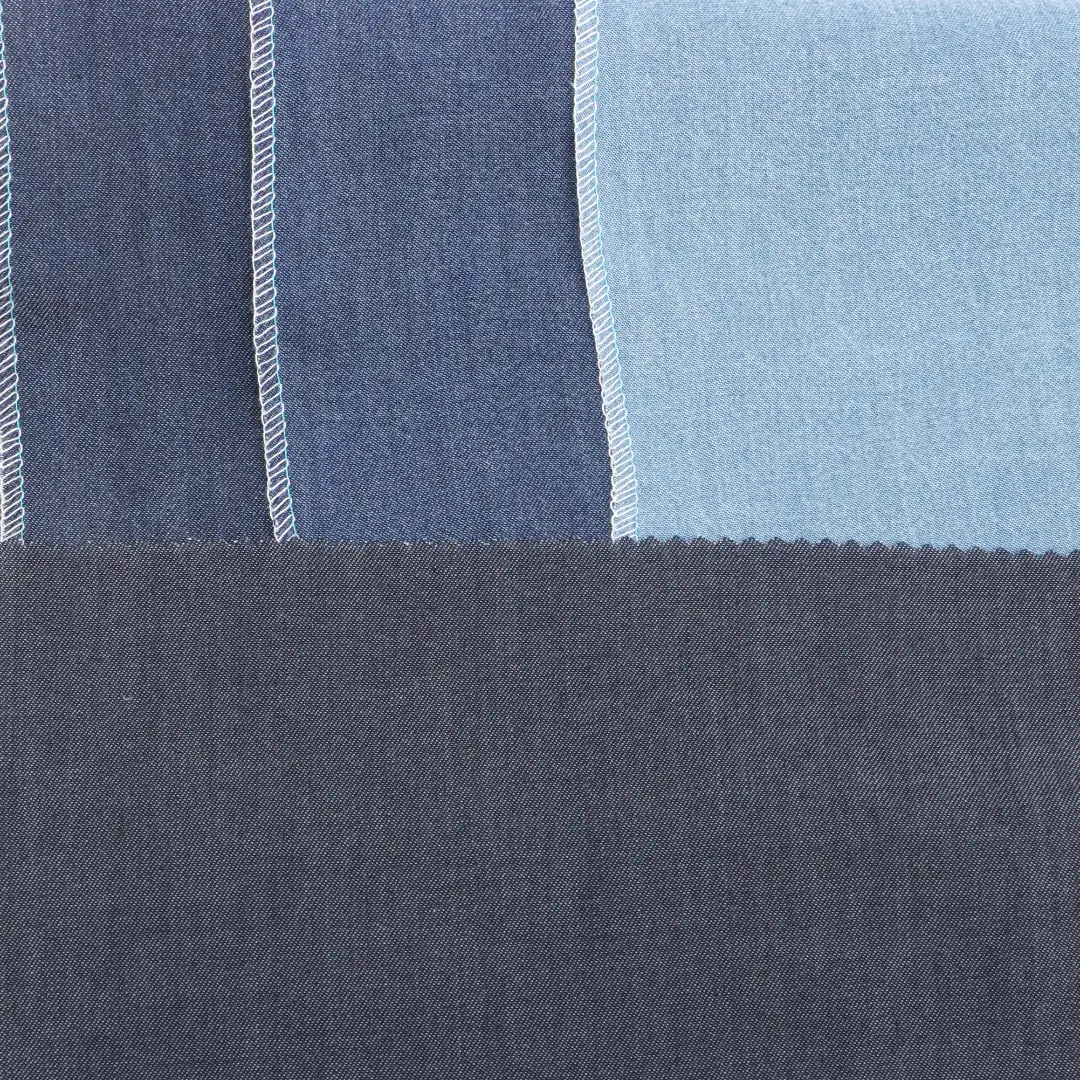 China Fabric for Shirt,Blouse Tencel Denim Denim Lyocell indigo color buy from China wholesaler bulk order at wholesale price free worldwide shipping Alibaba