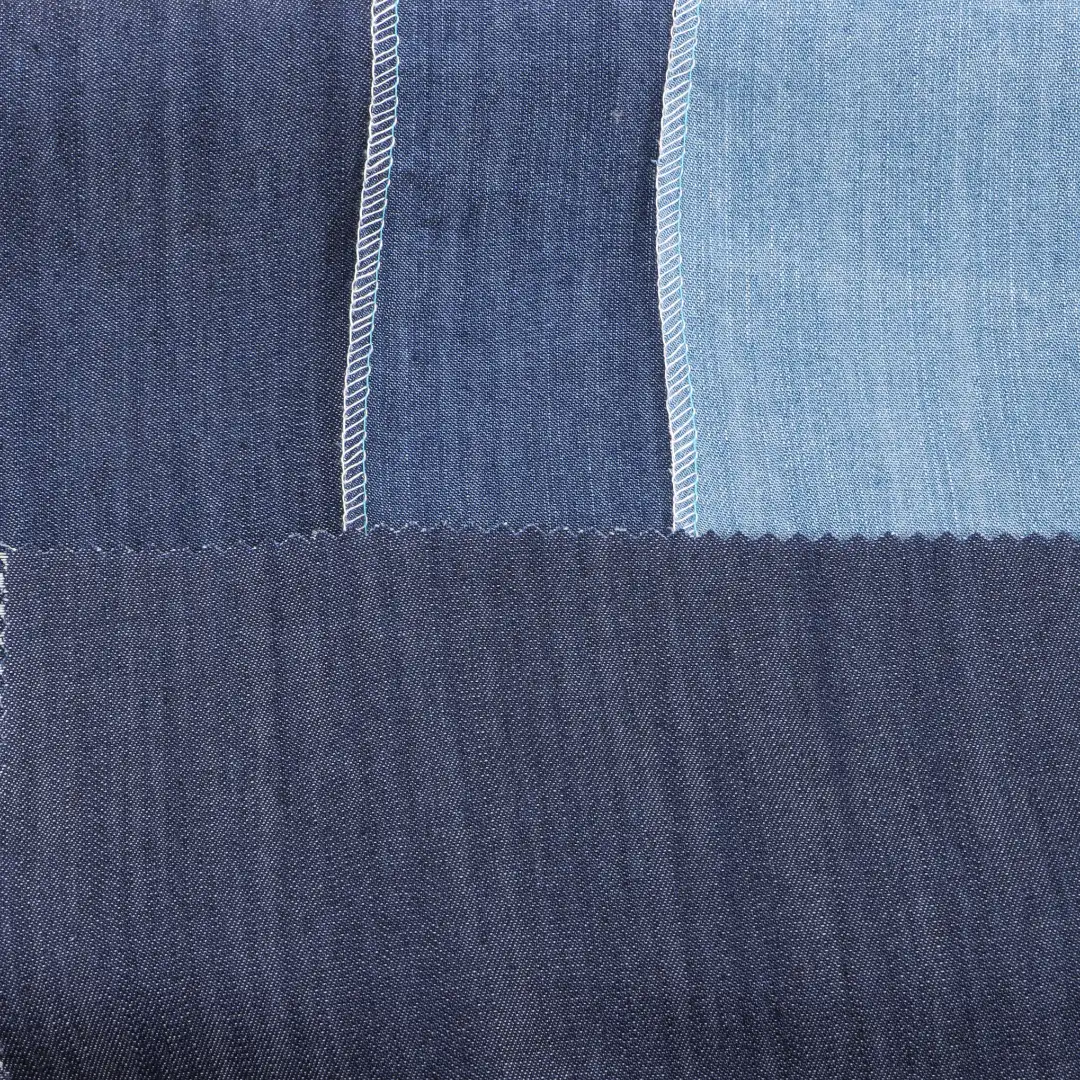 China Fabric for Shirt,Blouse Tencel Denim Denim Lyocell indigo color buy from China wholesaler bulk order at wholesale price free worldwide shipping Alibaba