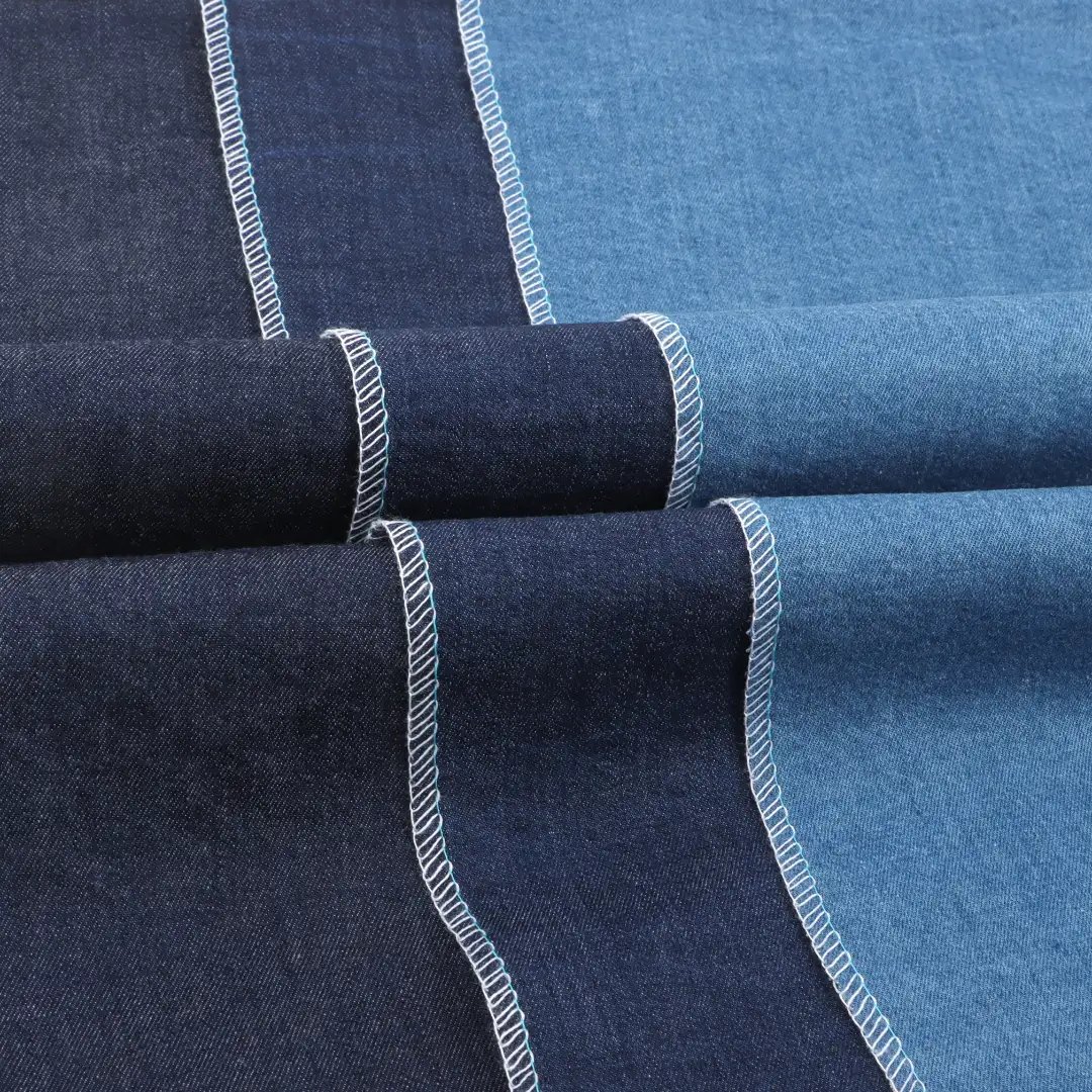 China Fabric for Shirt,Blouse,Skirt Tencel/Cotton Denim Denim Cotton Lyocell Spandex indigo color buy from China wholesaler bulk order at wholesale price free worldwide shipping Alibaba