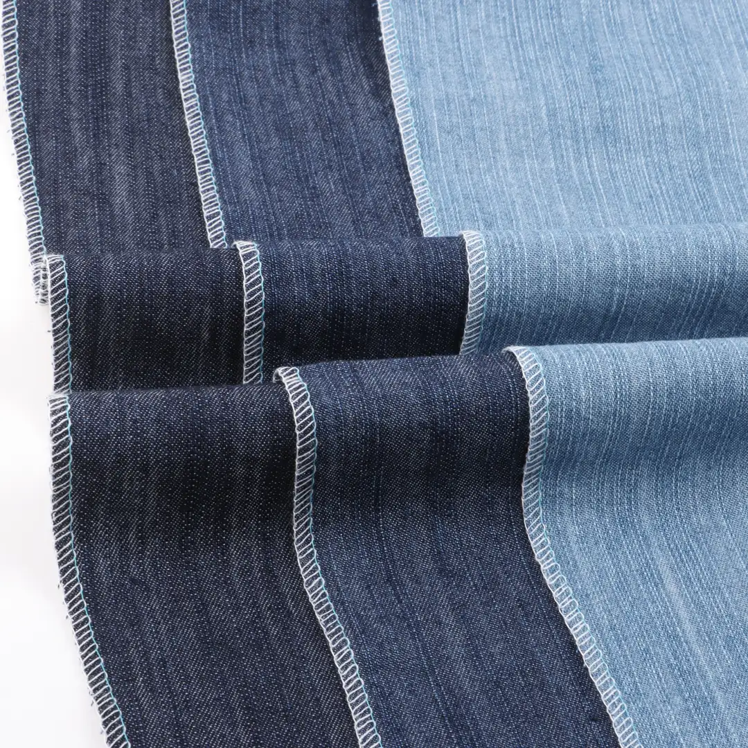 China Fabric for Shirt,Blouse,Skirt Tencel/Cotton Denim Denim Cotton Lyocell indigo color buy from China wholesaler bulk order at wholesale price free worldwide shipping Alibaba