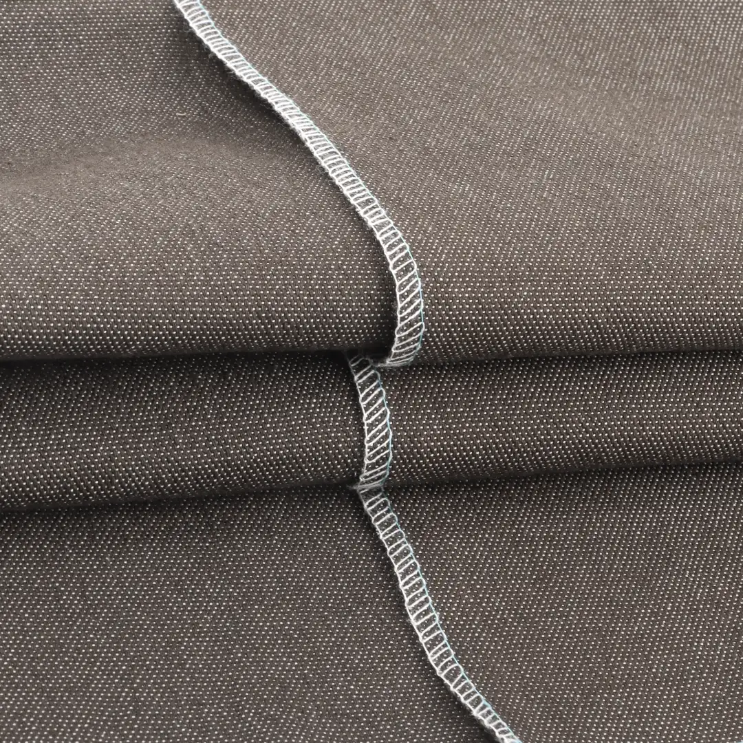 China Fabric for Shirt,Pants,Skirt Tencel/Cotton Denim Denim Cotton Lyocell Spandex BROWN color buy from China wholesaler bulk order at wholesale price free worldwide shipping Alibaba