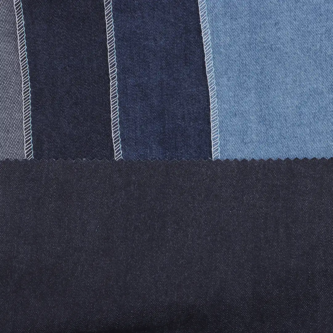 China Fabric for Shirt,Blouse Tencel/Cotton Denim Denim Cotton Lyocell indigo color buy from China wholesaler bulk order at wholesale price free worldwide shipping Alibaba