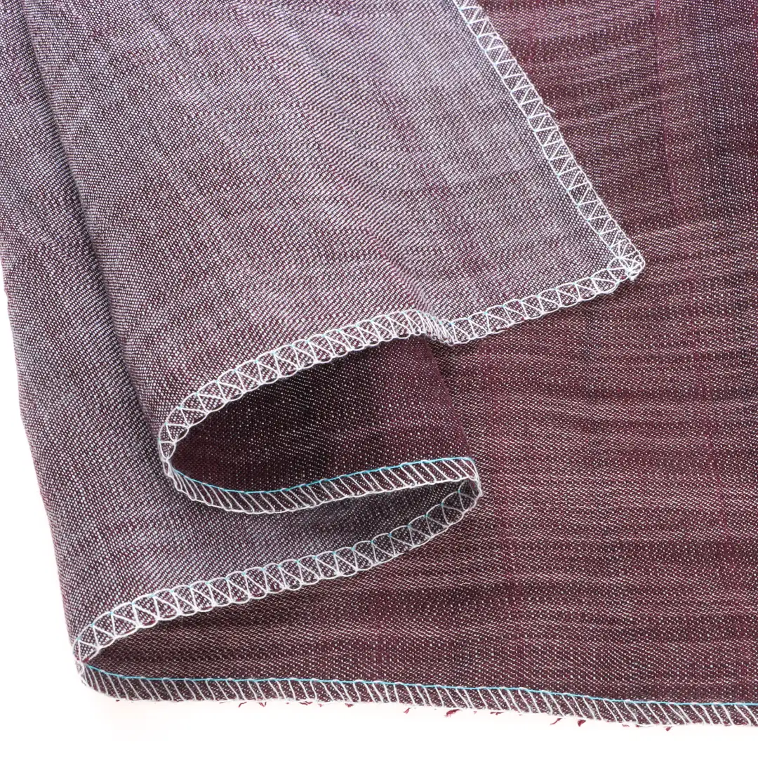 China Fabric for Shirt,Blouse,Skirt Tencel Denim Denim Lyocell BURGUNDY color buy from China wholesaler bulk order at wholesale price free worldwide shipping Alibaba