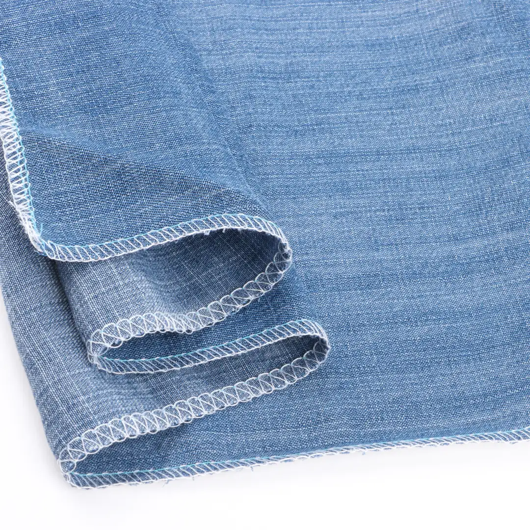 China Fabric for Shirt,Blouse,Skirt Tencel Denim Denim Lyocell indigo color buy from China wholesaler bulk order at wholesale price free worldwide shipping Alibaba