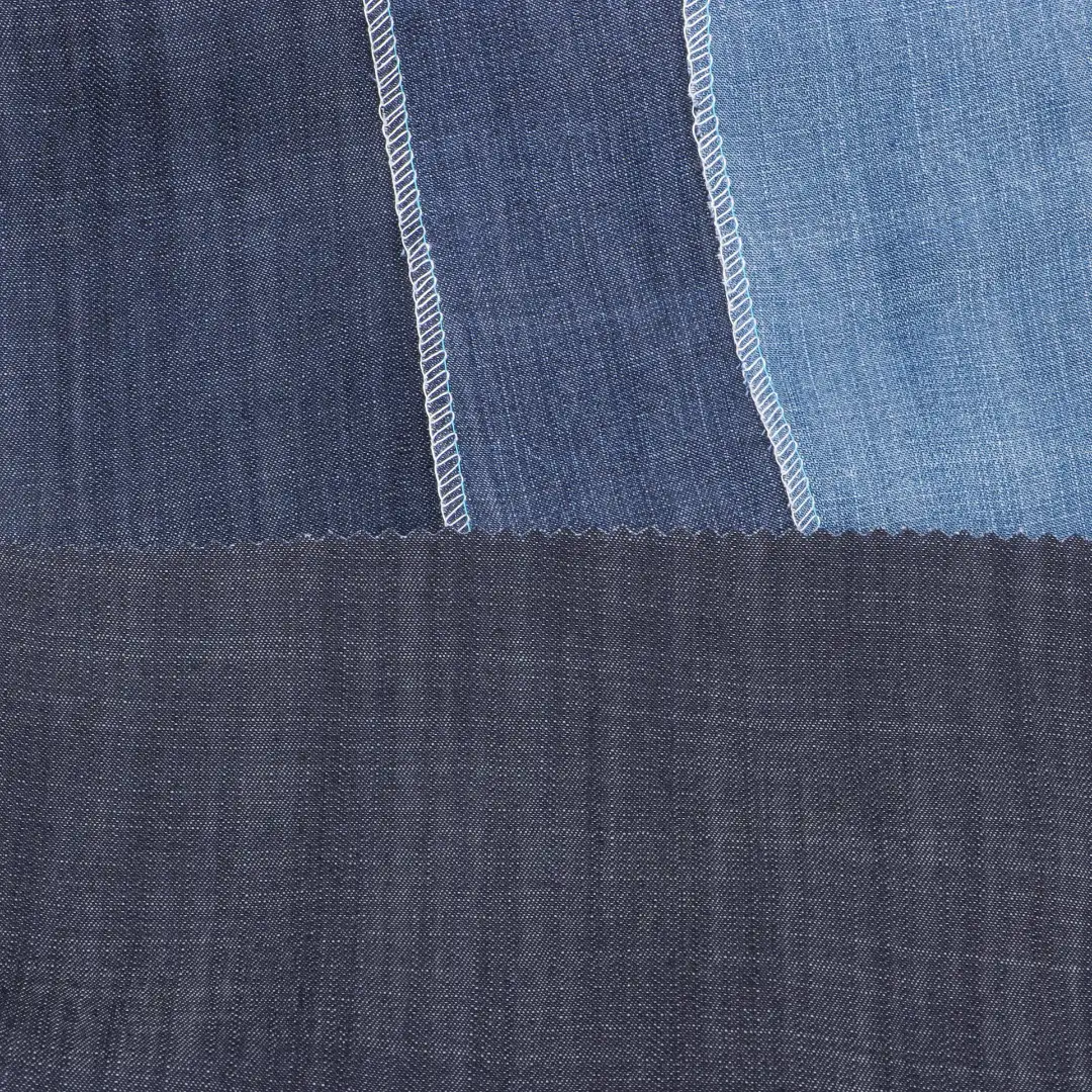 China Fabric for Shirt,Blouse,Skirt Tencel Denim Denim Lyocell indigo color buy from China wholesaler bulk order at wholesale price free worldwide shipping Alibaba