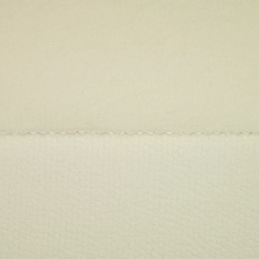 China Fabric for T-Shirt,Polo Shirt Jacquard Knit Fabric Cotton Polyester Spandex Milky white color buy from China wholesaler bulk order at wholesale price free worldwide shipping Alibaba