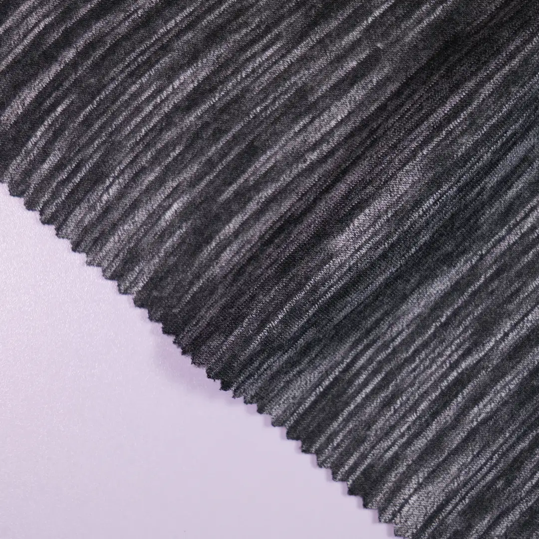 China Fabric for Open Cardigan ,Hoodie   Single Jersey Knit Fabric Polyester Rayon grey color buy from China wholesaler bulk order at wholesale price free worldwide shipping Alibaba