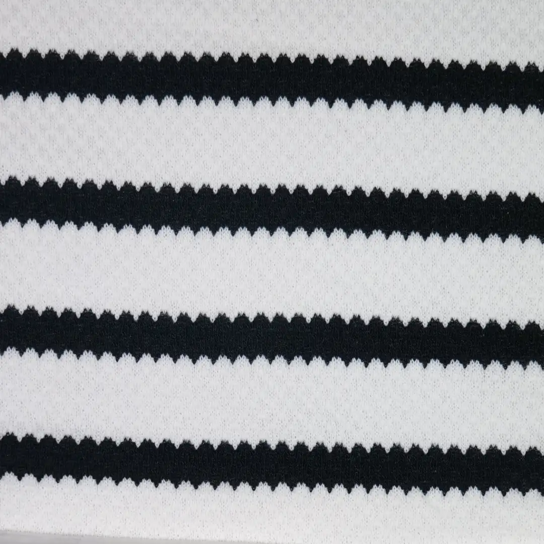 China Fabric for Polo Shirt,Tank Top Jacquard Knit Fabric Polyester Viscose Spandex white&black color buy from China wholesaler bulk order at wholesale price free worldwide shipping Alibaba
