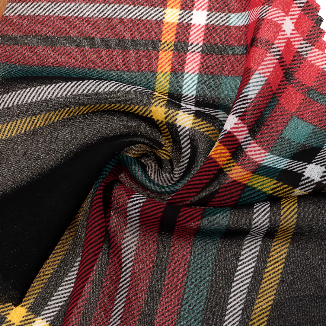 China Fabric for Tank Top,Blouse,Skirt Chiffon Synthetic Woven Fabric Polyester printing color buy from China wholesaler bulk order at wholesale price free worldwide shipping Alibaba