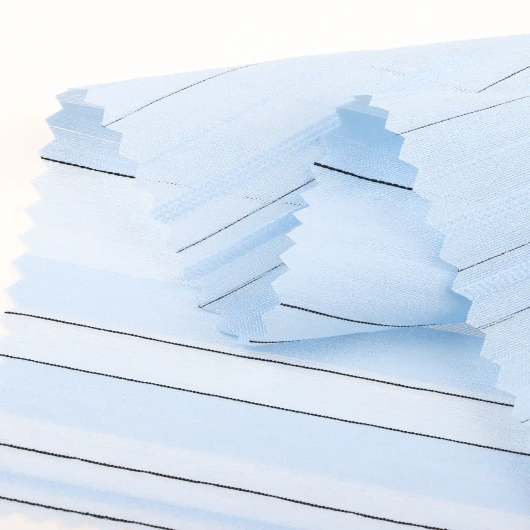 China Fabric for Blouse,Crop Top Polyester/Rayon Plain Woven Blended Fabric Rayon Polyamide Polyester light blue color buy from China wholesaler bulk order at wholesale price free worldwide shipping Alibaba