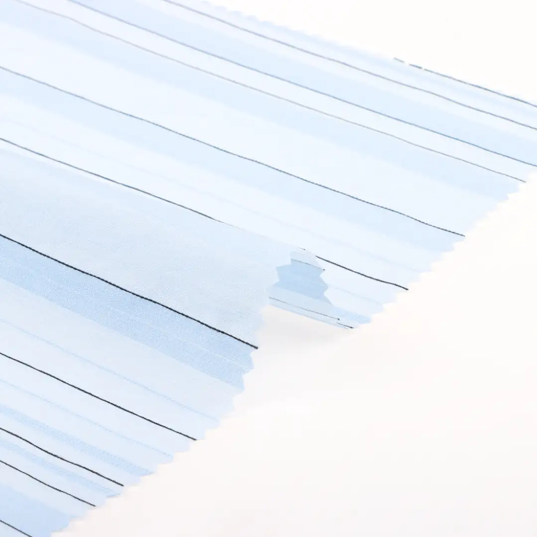 China Fabric for Blouse,Crop Top Polyester/Rayon Plain Woven Blended Fabric Rayon Polyamide Polyester light blue color buy from China wholesaler bulk order at wholesale price free worldwide shipping Alibaba