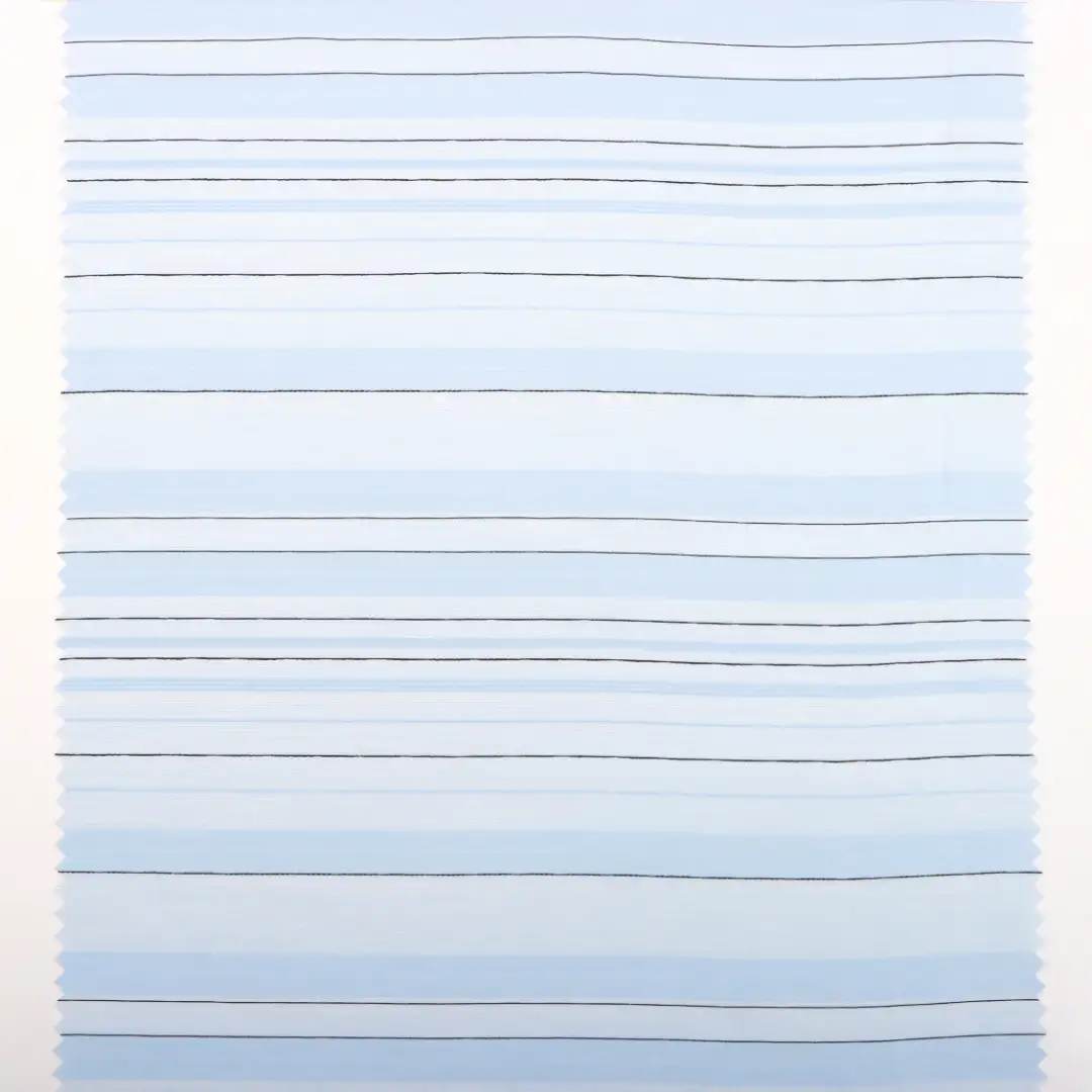 China Fabric for Blouse,Crop Top Polyester/Rayon Plain Woven Blended Fabric Rayon Polyamide Polyester light blue color buy from China wholesaler bulk order at wholesale price free worldwide shipping Alibaba