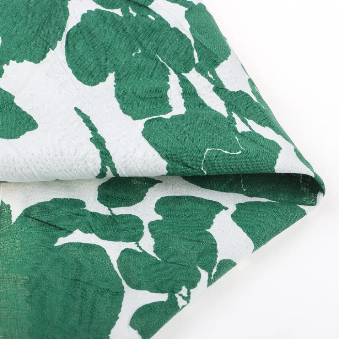 China Fabric for Blouse,Crop Top,Dresses (Pullover) ,Skirt  Cotton Crepe Natural Woven Fabric Cotton printing color buy from China wholesaler bulk order at wholesale price free worldwide shipping Alibaba