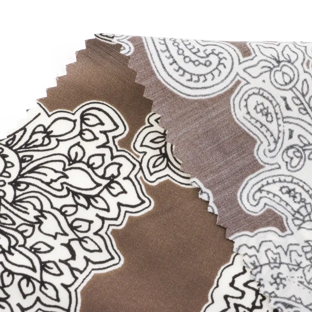 China Fabric for Blouse,Crop Top,Ladies Vest  Rayon Satin Natural Woven Fabric Viscose Rayon printing color buy from China wholesaler bulk order at wholesale price free worldwide shipping Alibaba