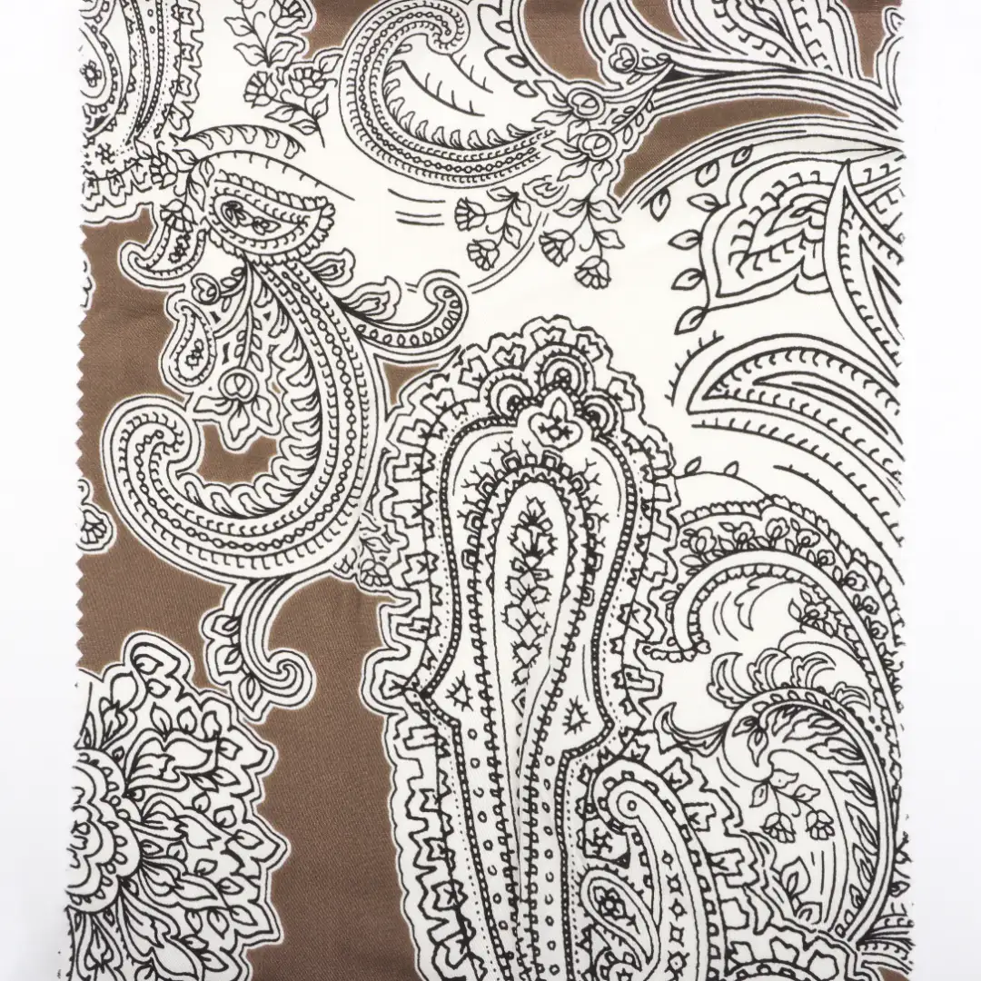 China Fabric for Blouse,Crop Top,Ladies Vest  Rayon Satin Natural Woven Fabric Viscose Rayon printing color buy from China wholesaler bulk order at wholesale price free worldwide shipping Alibaba