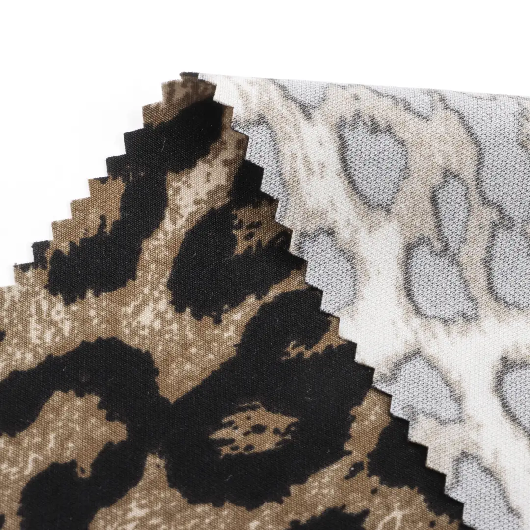 China Fabric for Dresses (Pullover) ,Skirt  Four Stretch Polyester Woven Fabric Synthetic Woven Fabric Polyester Elastane printing color buy from China wholesaler bulk order at wholesale price free worldwide shipping Alibaba