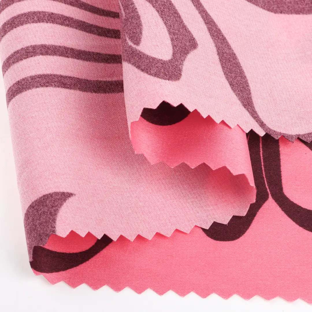 China Fabric for Blouse,Crop Top,Ladies Vest  Satin Synthetic Woven Fabric Polyester Elastane printing color buy from China wholesaler bulk order at wholesale price free worldwide shipping Alibaba