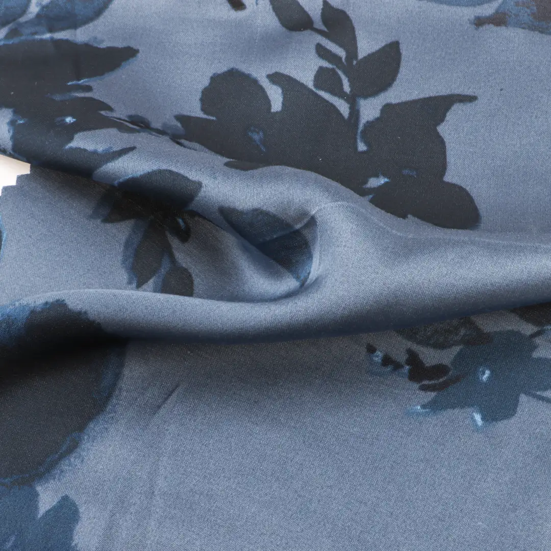 China Fabric for Blouse,Crop Top,Skirt  Rayon Satin Natural Woven Fabric Viscose Rayon printing color buy from China wholesaler bulk order at wholesale price free worldwide shipping Alibaba