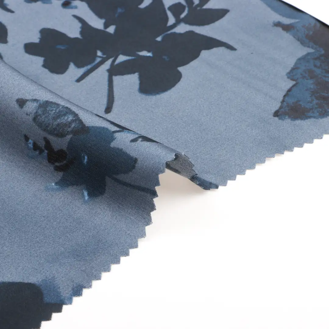 China Fabric for Blouse,Crop Top,Skirt  Rayon Satin Natural Woven Fabric Viscose Rayon printing color buy from China wholesaler bulk order at wholesale price free worldwide shipping Alibaba