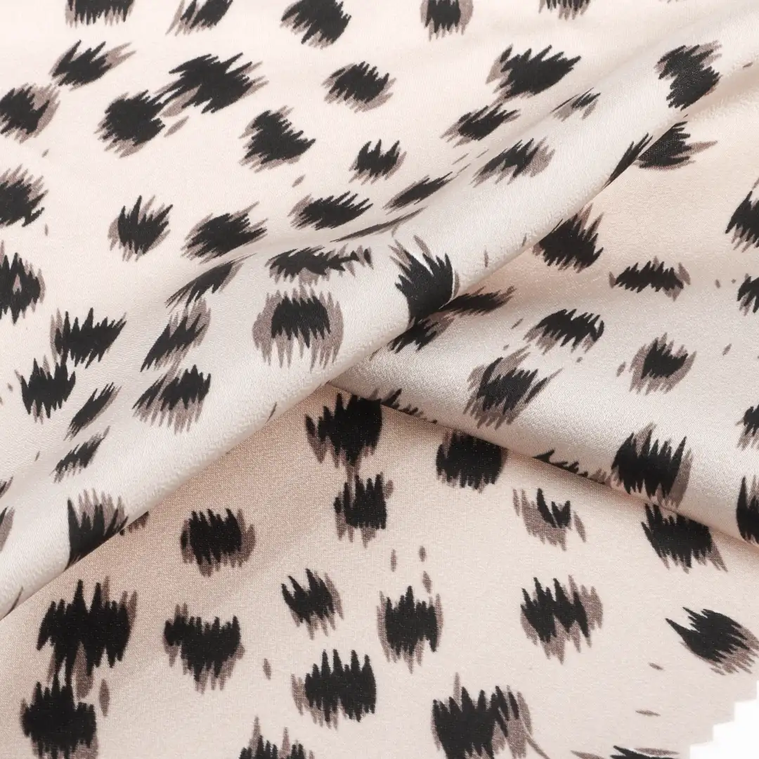 China Fabric for Blouse,Crop Top,Ladies Vest ,Skirt  Polyester Satin Synthetic Woven Fabric Polyester printing color buy from China wholesaler bulk order at wholesale price free worldwide shipping Alibaba