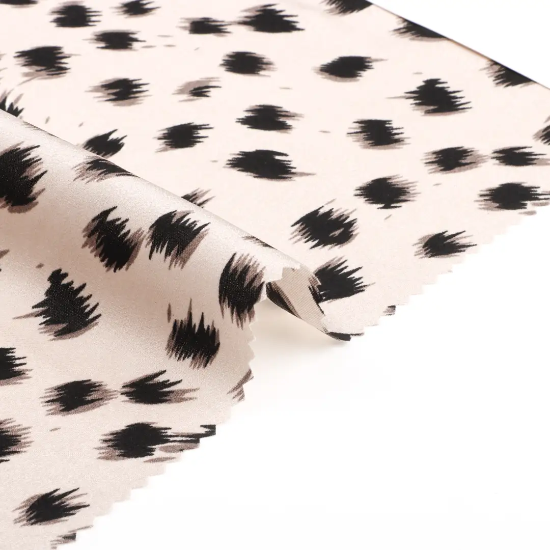 China Fabric for Blouse,Crop Top,Ladies Vest ,Skirt  Polyester Satin Synthetic Woven Fabric Polyester printing color buy from China wholesaler bulk order at wholesale price free worldwide shipping Alibaba