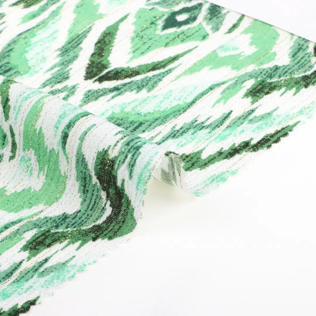 China Fabric for Blouse,Crop Top,Dresses (Pullover) ,Skirt  Crepe Woven Blended Fabric Rayon Polyester printing color buy from China wholesaler bulk order at wholesale price free worldwide shipping Alibaba