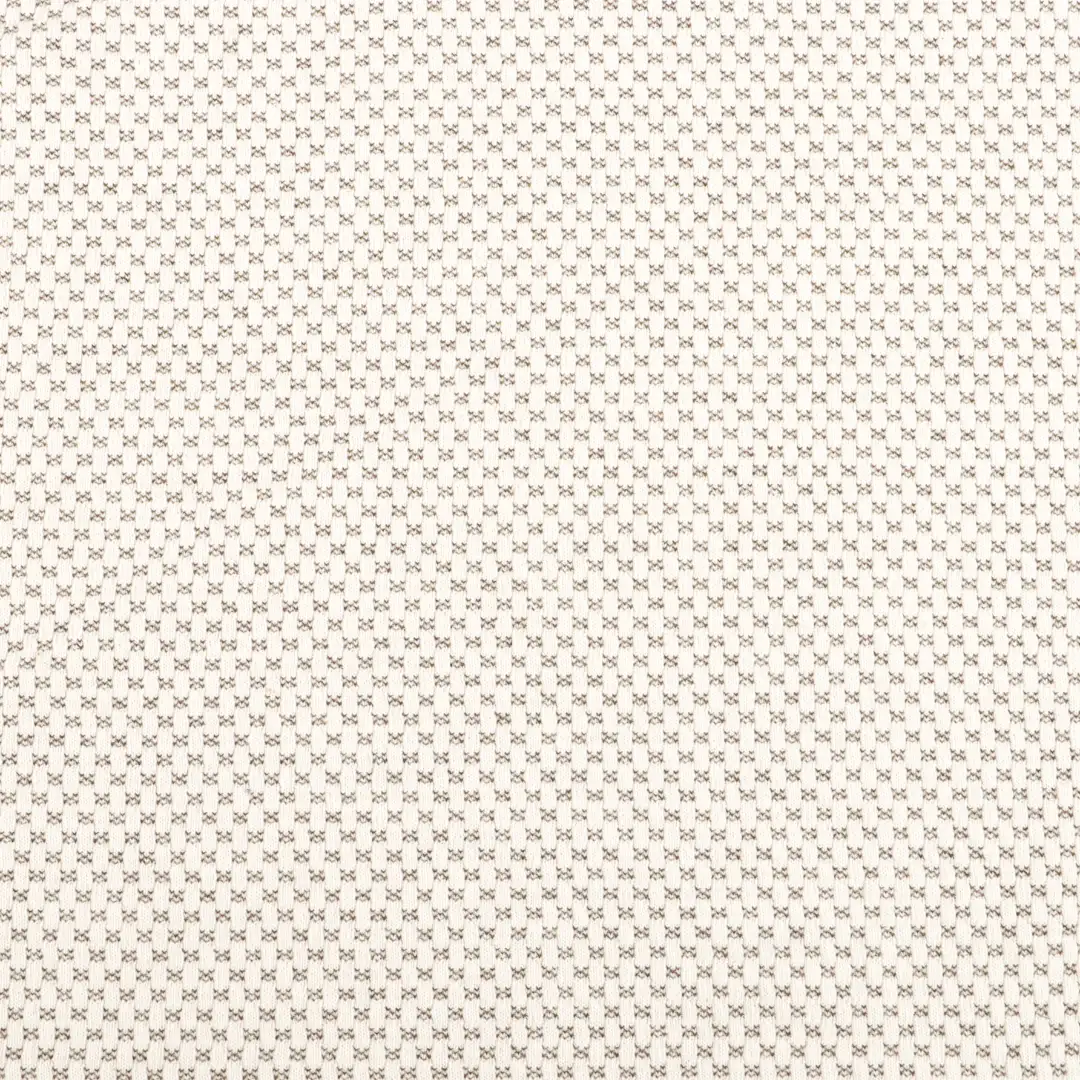 China Fabric for Polo Shirt,Crop Top,Jogger Jacquard Knit Fabric Cotton Polyester Rayon pale brown color buy from China wholesaler bulk order at wholesale price free worldwide shipping Alibaba