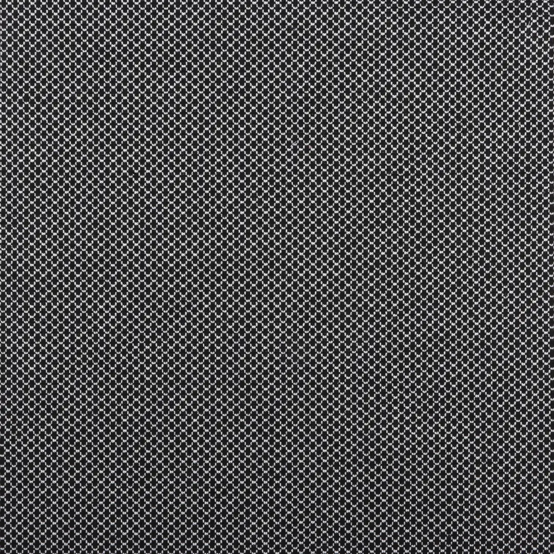 China Fabric for Jackets,Polo Shirt,Crop Top Jacquard Knit Fabric Polyester Rayon Spandex Black and white color buy from China wholesaler bulk order at wholesale price free worldwide shipping Alibaba