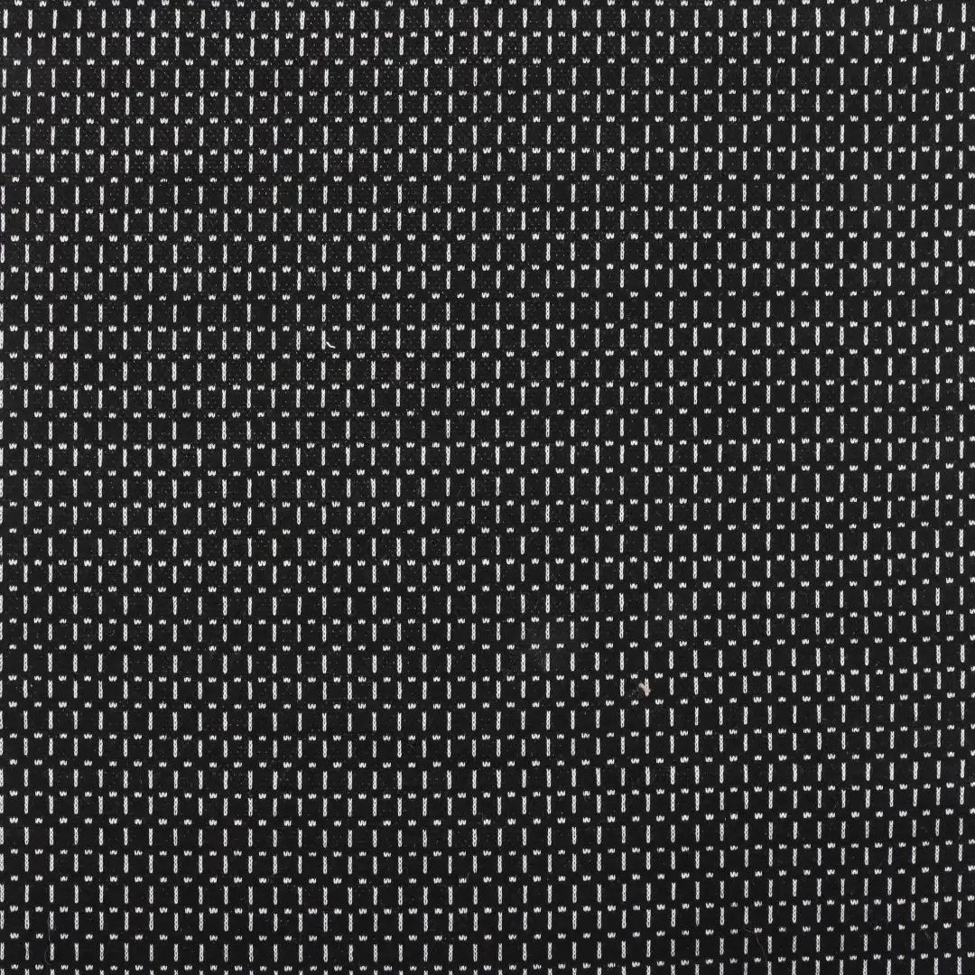 China Fabric for Polo Shirt,Crop Top,Hoodie Jacquard Knit Fabric Polyester Rayon Spandex Black and white color buy from China wholesaler bulk order at wholesale price free worldwide shipping Alibaba