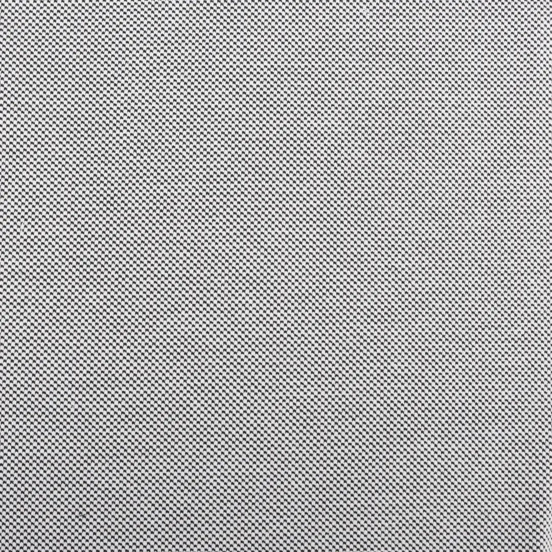 China Fabric for Polo Shirt,Crop Top,Sweatshirt Jacquard Knit Fabric Cotton Polyester Spandex Black and white color buy from China wholesaler bulk order at wholesale price free worldwide shipping Alibaba