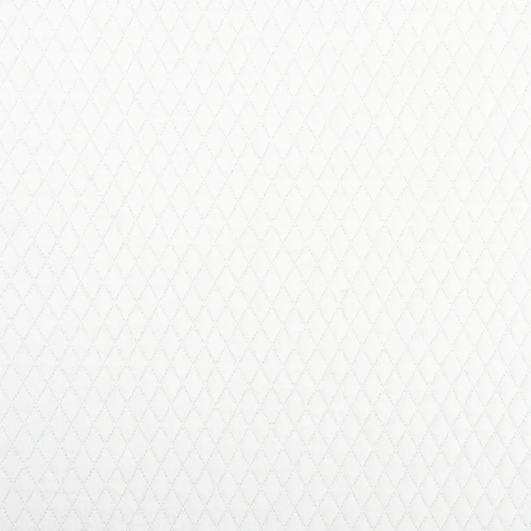 China Fabric for Crop Top,Padded Jacket,Pajamas Jacquard Knit Fabric Polyester Rayon Spandex white color buy from China wholesaler bulk order at wholesale price free worldwide shipping Alibaba