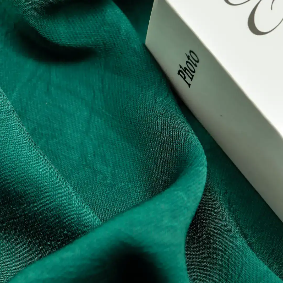 China Fabric for Shirt Long Sleeve Button ,Over Shirt Twill Synthetic Woven Fabric Polyester Dark green color buy from China wholesaler bulk order at wholesale price free worldwide shipping Alibaba