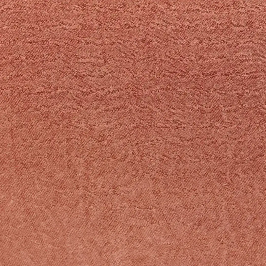 China Fabric for Over Shirt Crepe Synthetic Woven Fabric Polyester Orange-red color buy from China wholesaler bulk order at wholesale price free worldwide shipping Alibaba