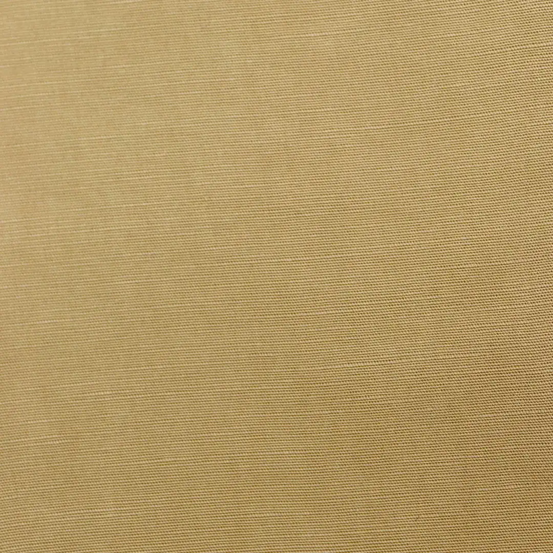 China Fabric for Shirt,Blouse,Shirt Long Sleeve Button ,Shirt Half Sleeve Button  Cotton Plain Natural Woven Fabric Tencel Flax Khaki color buy from China wholesaler bulk order at wholesale price free worldwide shipping Alibaba