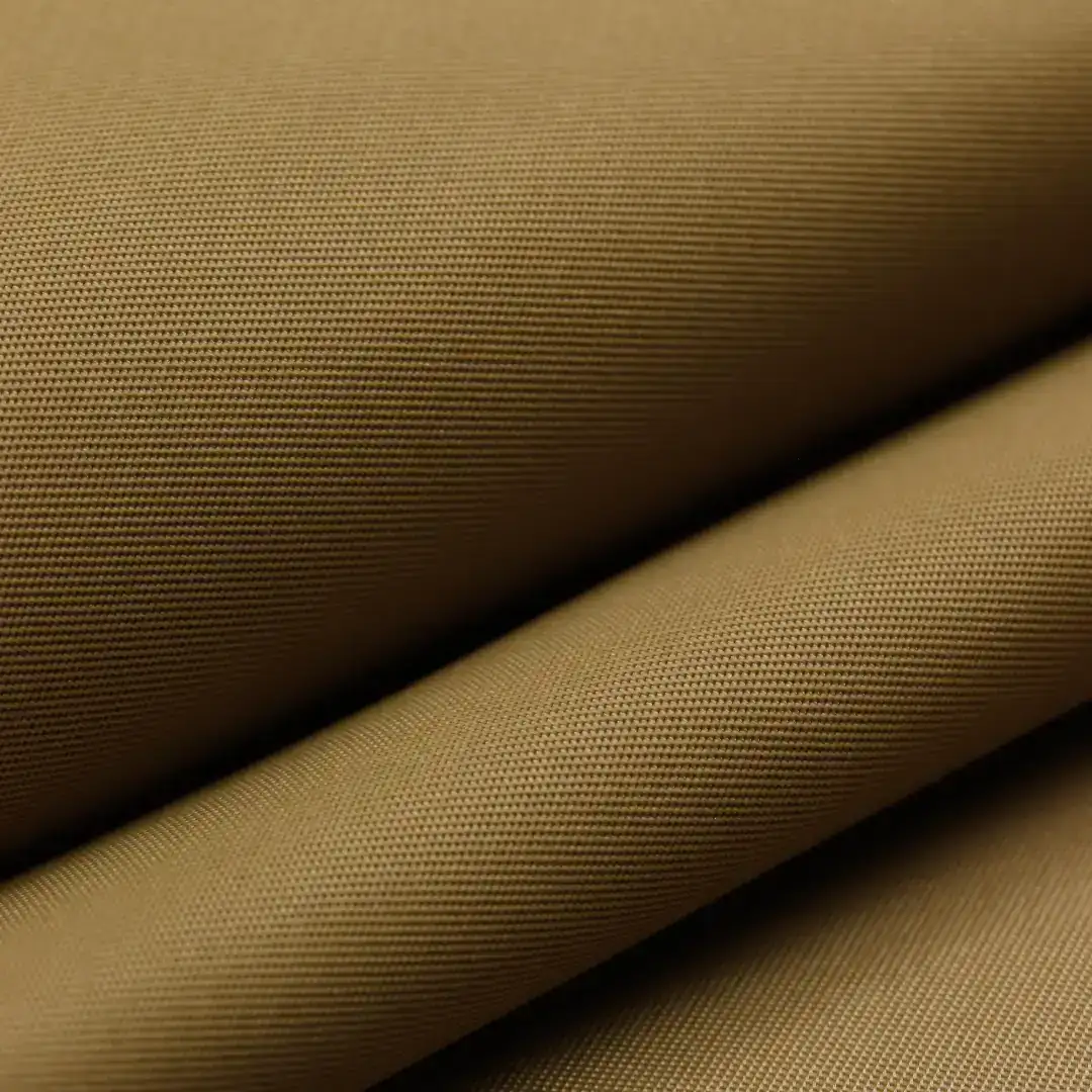 China Fabric for Shirt,Jackets,Blouse,Skirt,Shirt Long Sleeve Button  Cotton Twill Natural Woven Fabric Nylon brown color buy from China wholesaler bulk order at wholesale price free worldwide shipping Alibaba