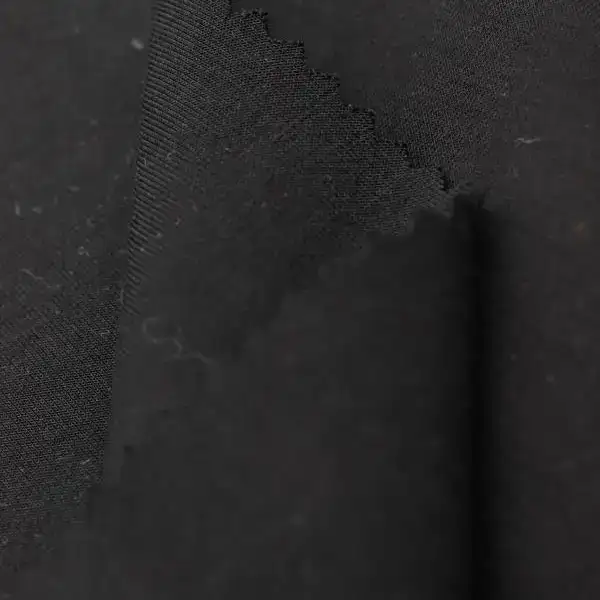 China Fabric for Jackets,Hoodie,Sweatshirt Scuba Knit Fabric Polyester Spandex black color buy from China wholesaler bulk order at wholesale price free worldwide shipping Alibaba