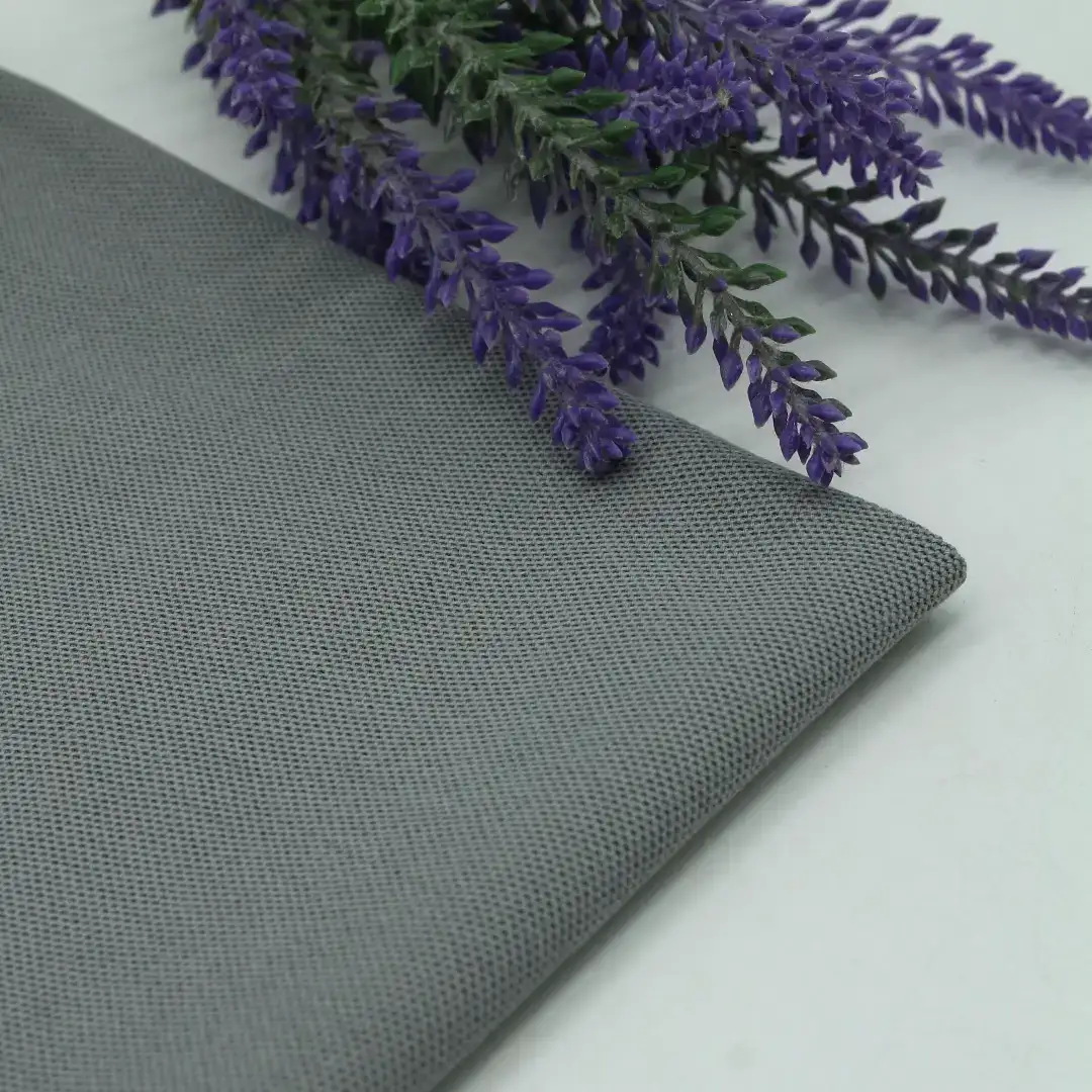 China Fabric for T-Shirt,Polo Shirt,Sports Bras Pique Knit Fabric Cotton Polyester grey color buy from China wholesaler bulk order at wholesale price free worldwide shipping Alibaba