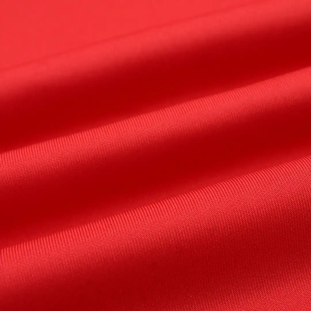 China Fabric for Jackets,Hoodie,Sweatshirt Scuba Knit Fabric Cotton Polyester Spandex RED color buy from China wholesaler bulk order at wholesale price free worldwide shipping Alibaba