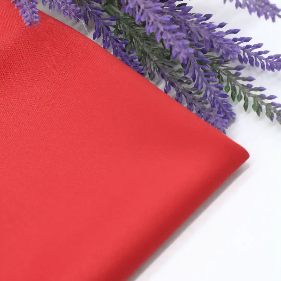China Fabric for Jackets,Hoodie,Sweatshirt Scuba Knit Fabric Cotton Polyester Spandex RED color buy from China wholesaler bulk order at wholesale price free worldwide shipping Alibaba