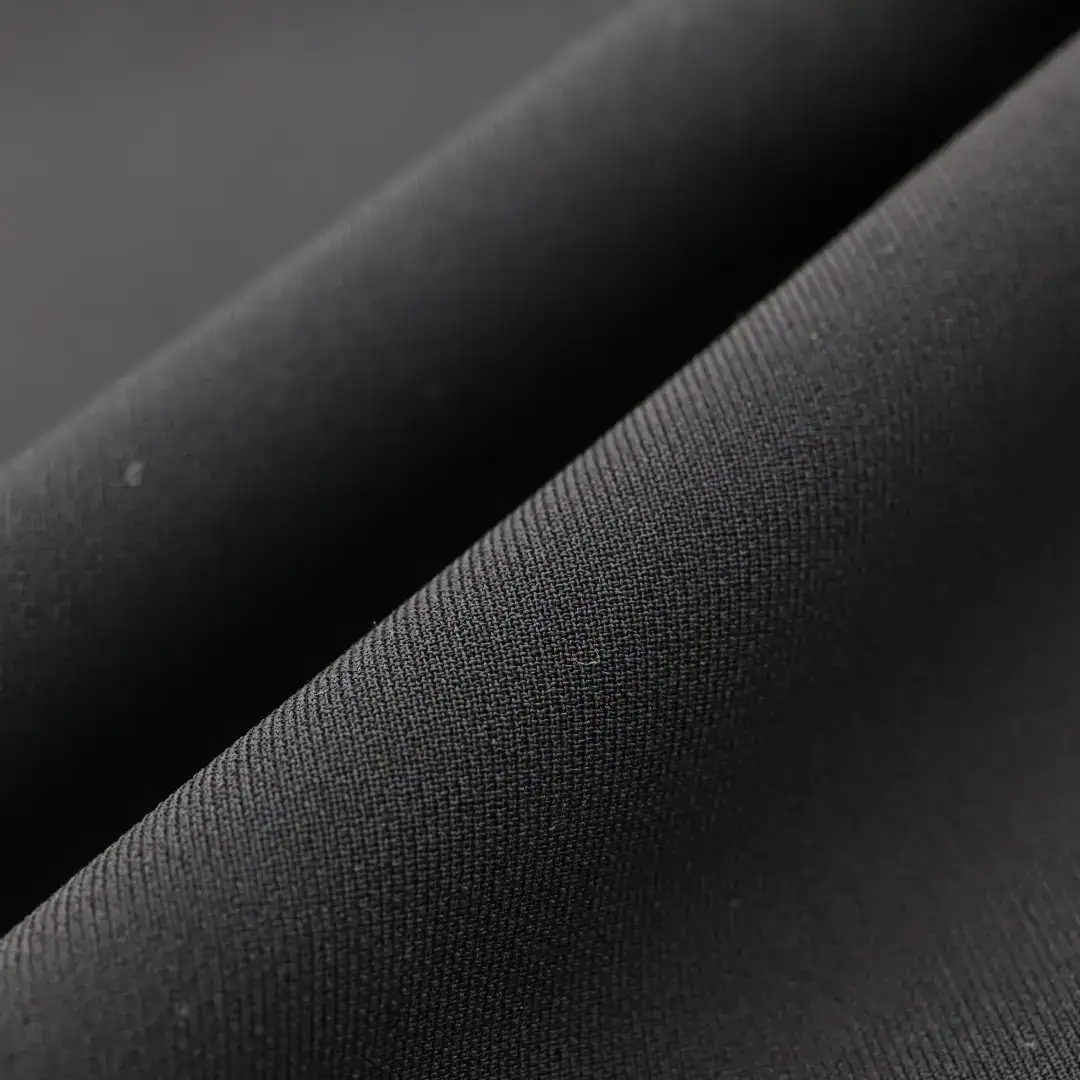 China Fabric for T-Shirt,Polo Shirt Cotton Plain Natural Woven Fabric Polyester Spandex black color buy from China wholesaler bulk order at wholesale price free worldwide shipping Alibaba